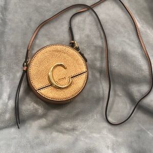 Mini Chloé C Circle Crossbody Bag